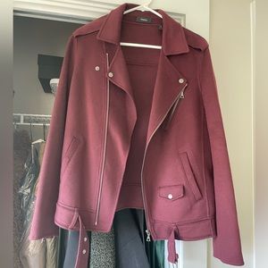Theory Cashmere Moto Jacket